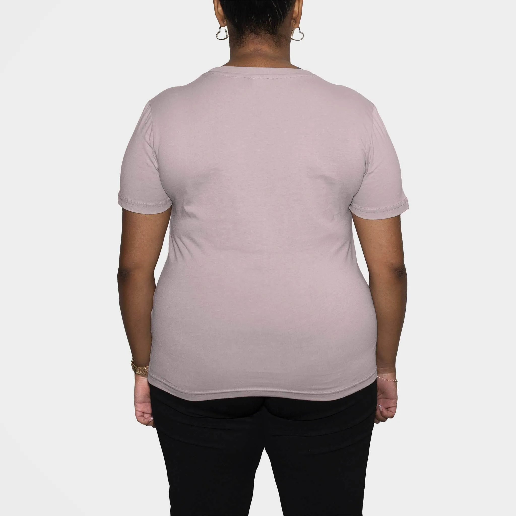 3 Pack | Women’s T-Shirts, Recycled Cotton, Sand