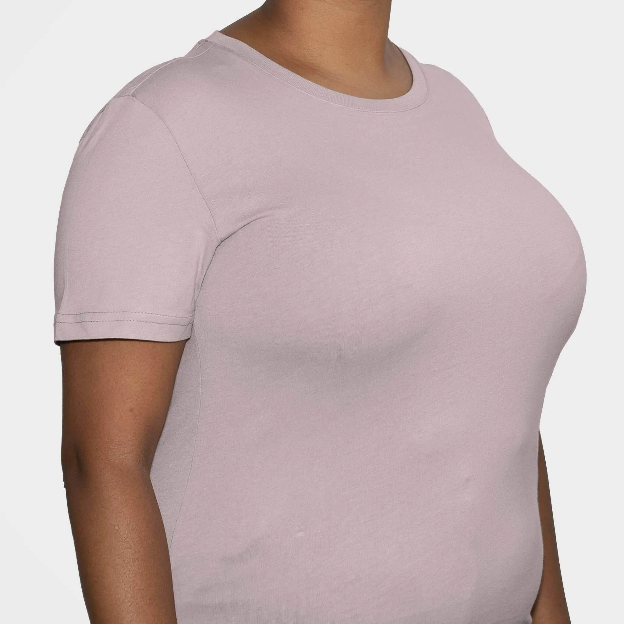 3 Pack | Women’s T-Shirts, Recycled Cotton, Sand