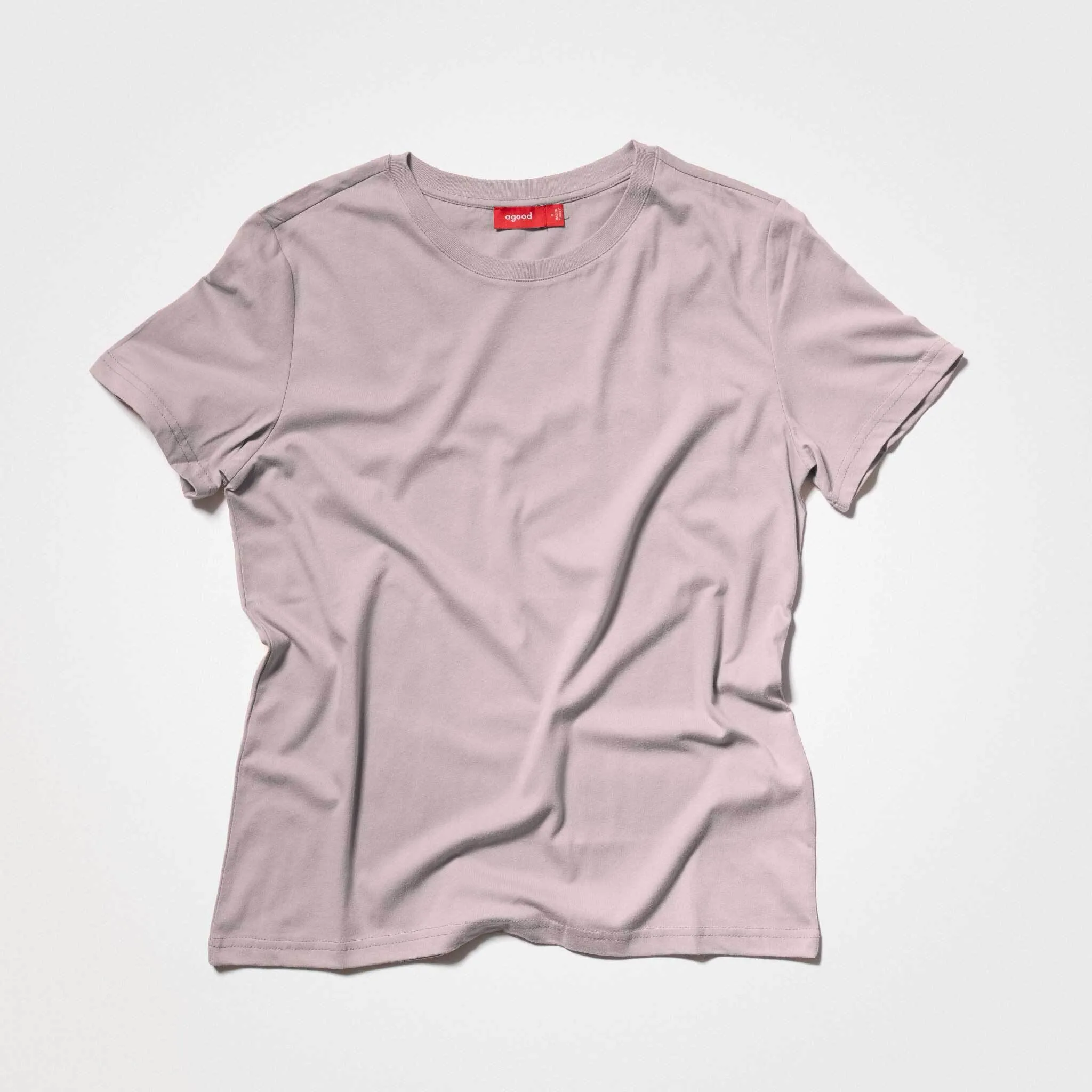 3 Pack | Women’s T-Shirts, Recycled Cotton, Sand