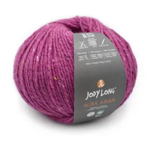 Alba Aran Tweed Yarn by Jody Long