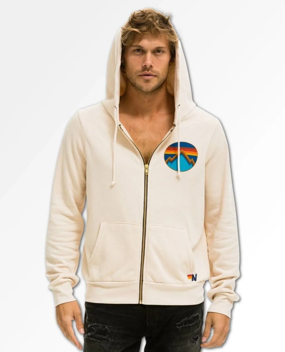 AN All Seasons Circle Hoodie Almond