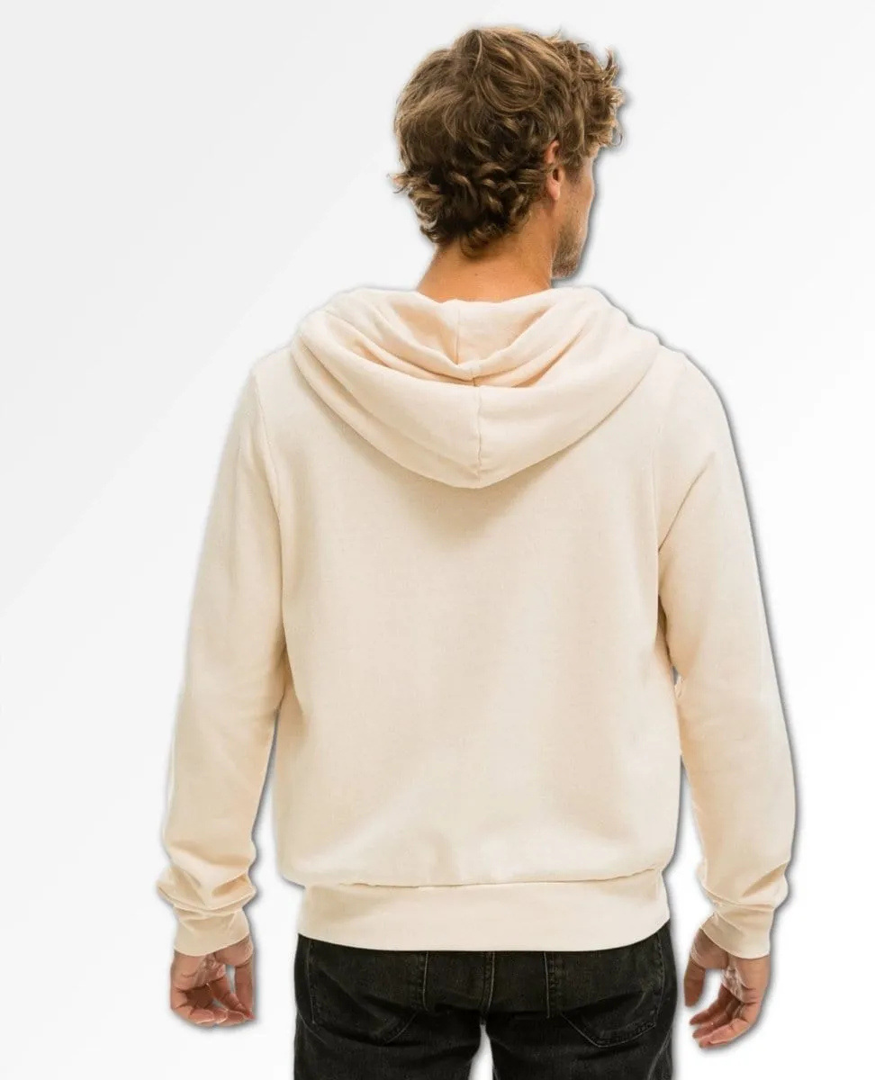 AN All Seasons Circle Hoodie Almond