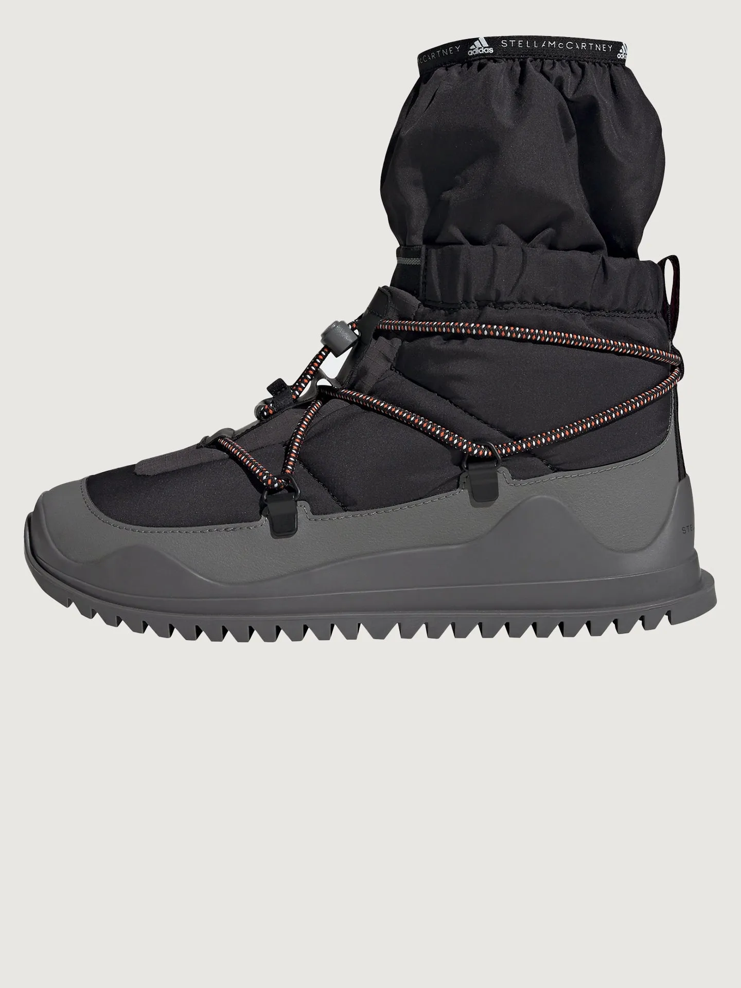 aSMC Winterboot COLD.RDY - core black/grey four/active orange