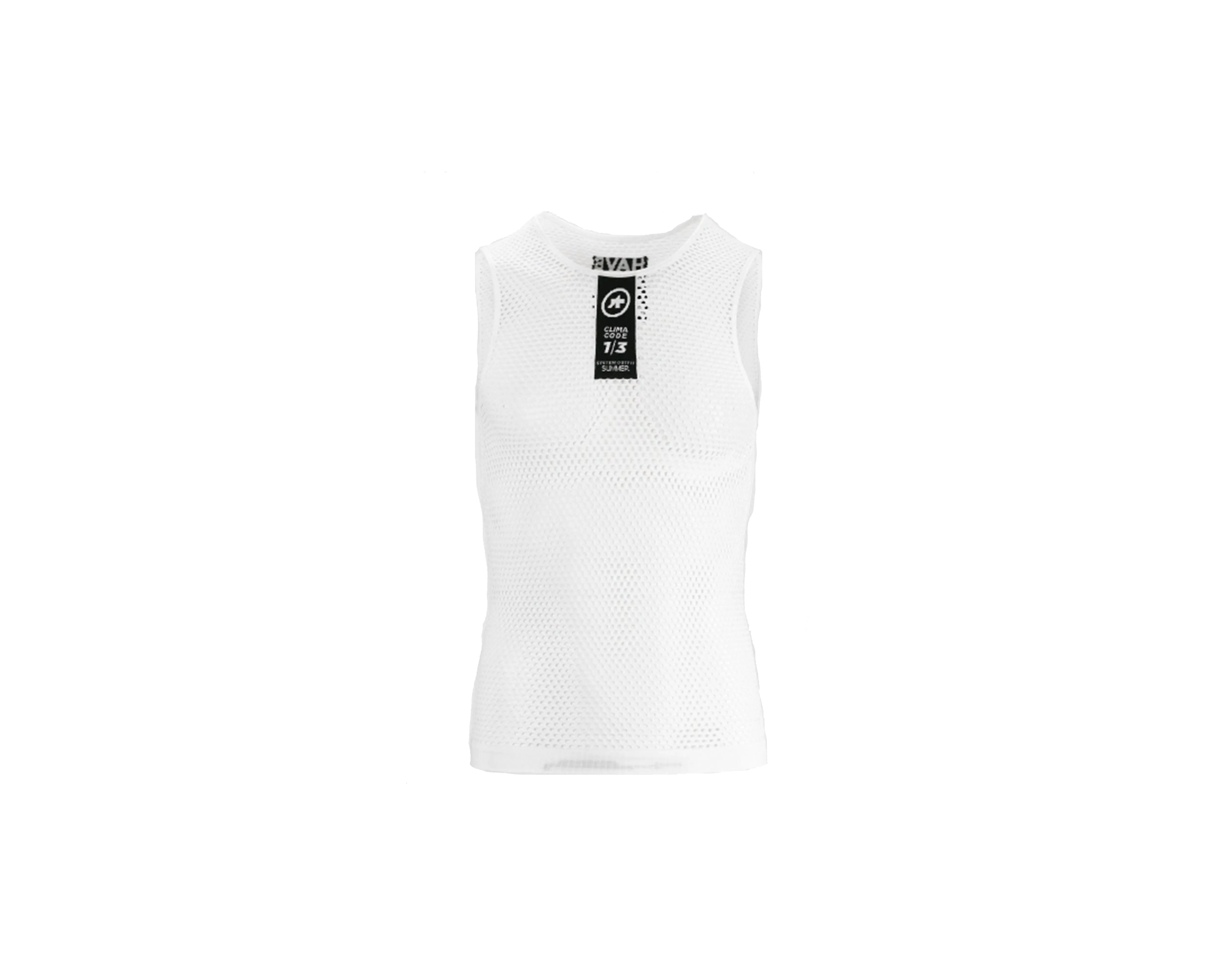 Assos Skinfoil NS Summer Base Layer Holy Wht M