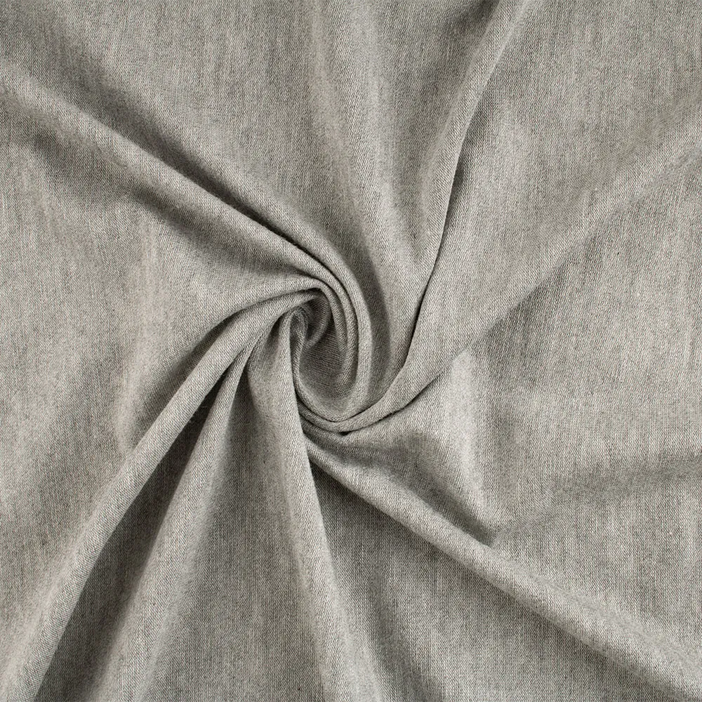 BAMBOO Cotton Spandex - Grey mix