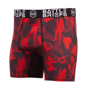 Battle Briefs Heart Breaker Camo