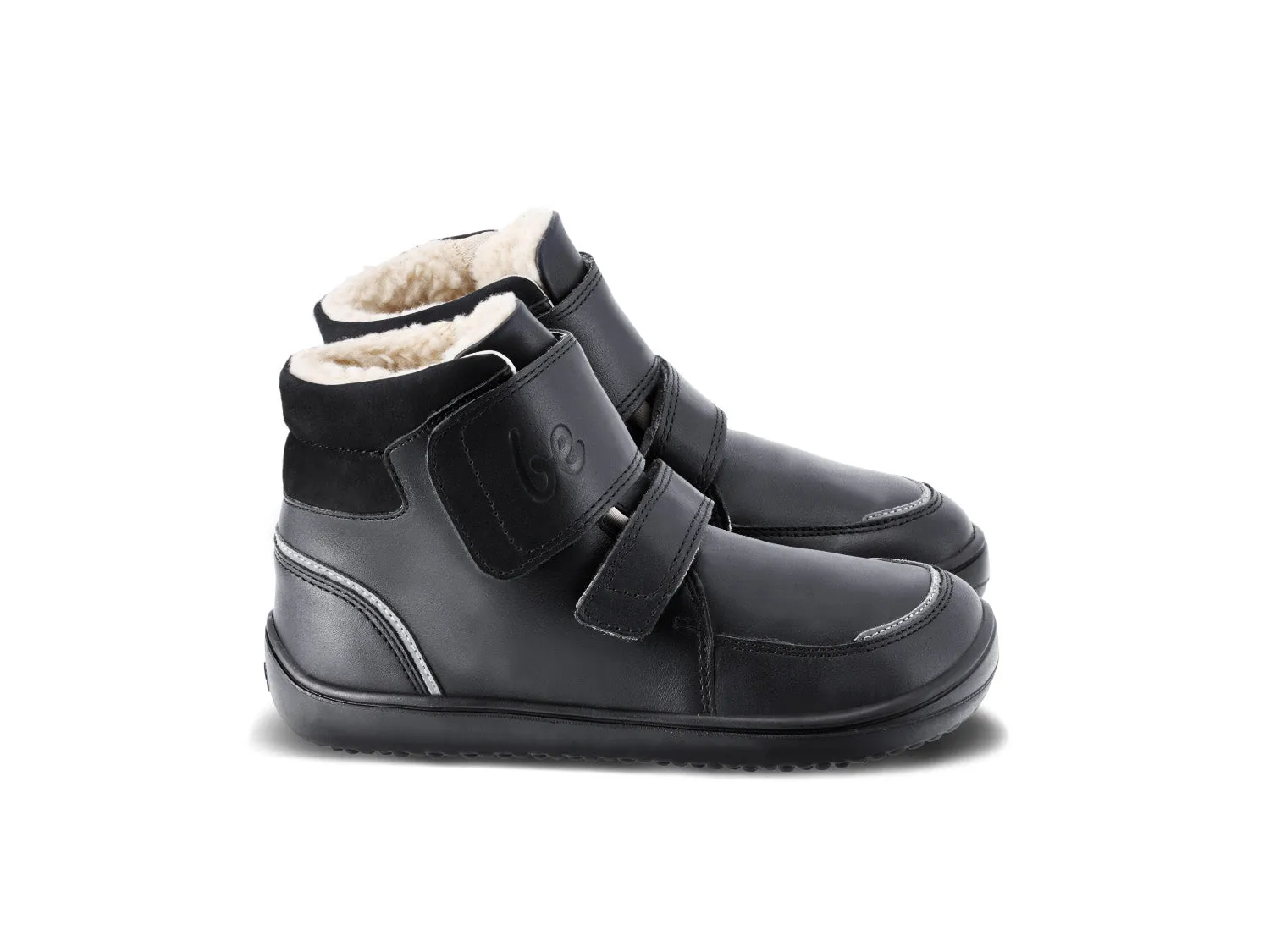 Be Lenka Kids Winter barefoot Be Lenka Panda 2.0 - All Black