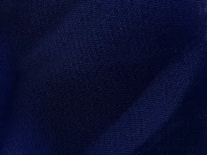 Berry Blue Plain 60 Grams Georgette Fabric (Wholesale)