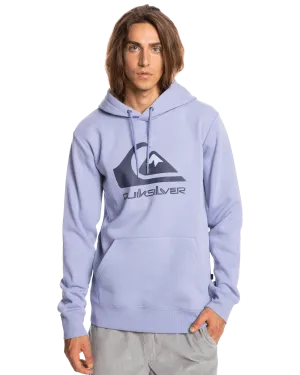 Big Logo Hoodie in Purple Impression