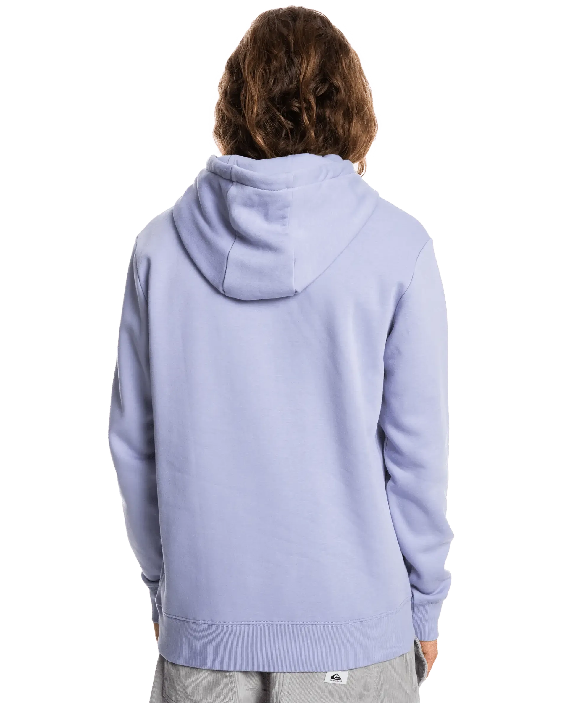 Big Logo Hoodie in Purple Impression