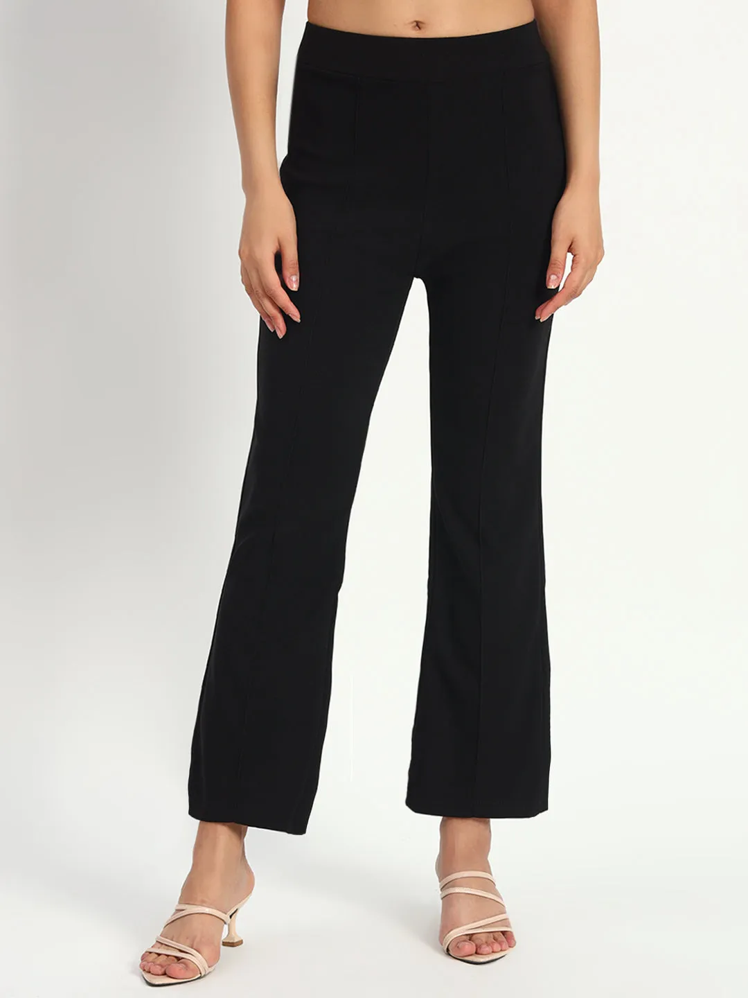 Black Boot Cut Pants