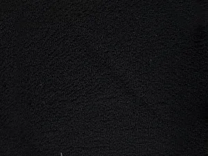 Black Plain 60 Grams Georgette Fabric (Wholesale)