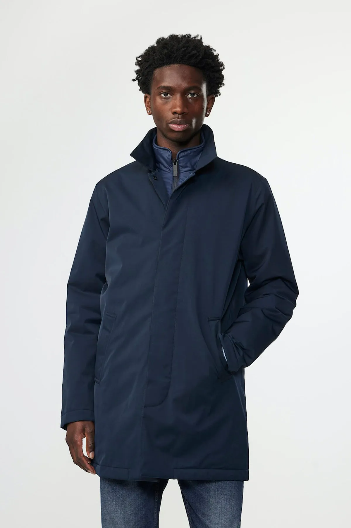 Blake Jacket Navy Blue