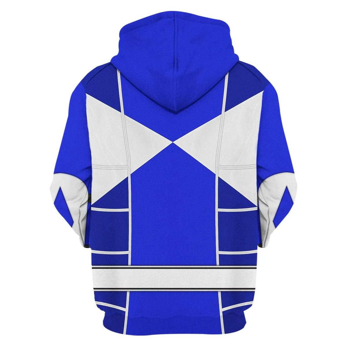 Blue Ranger Mighty Morphin Cosplay Hoodies Sweatshirt T-shirt Hawaiian