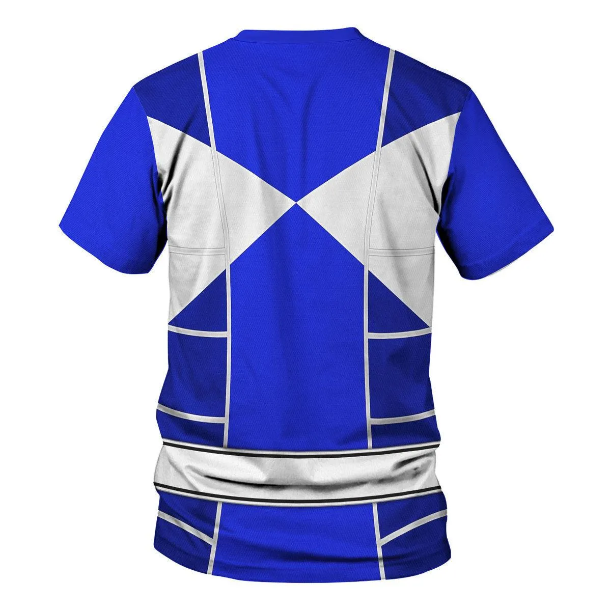 Blue Ranger Mighty Morphin Cosplay Hoodies Sweatshirt T-shirt Hawaiian