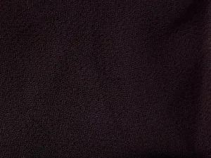 Brown Plain 60 Grams Georgette Fabric