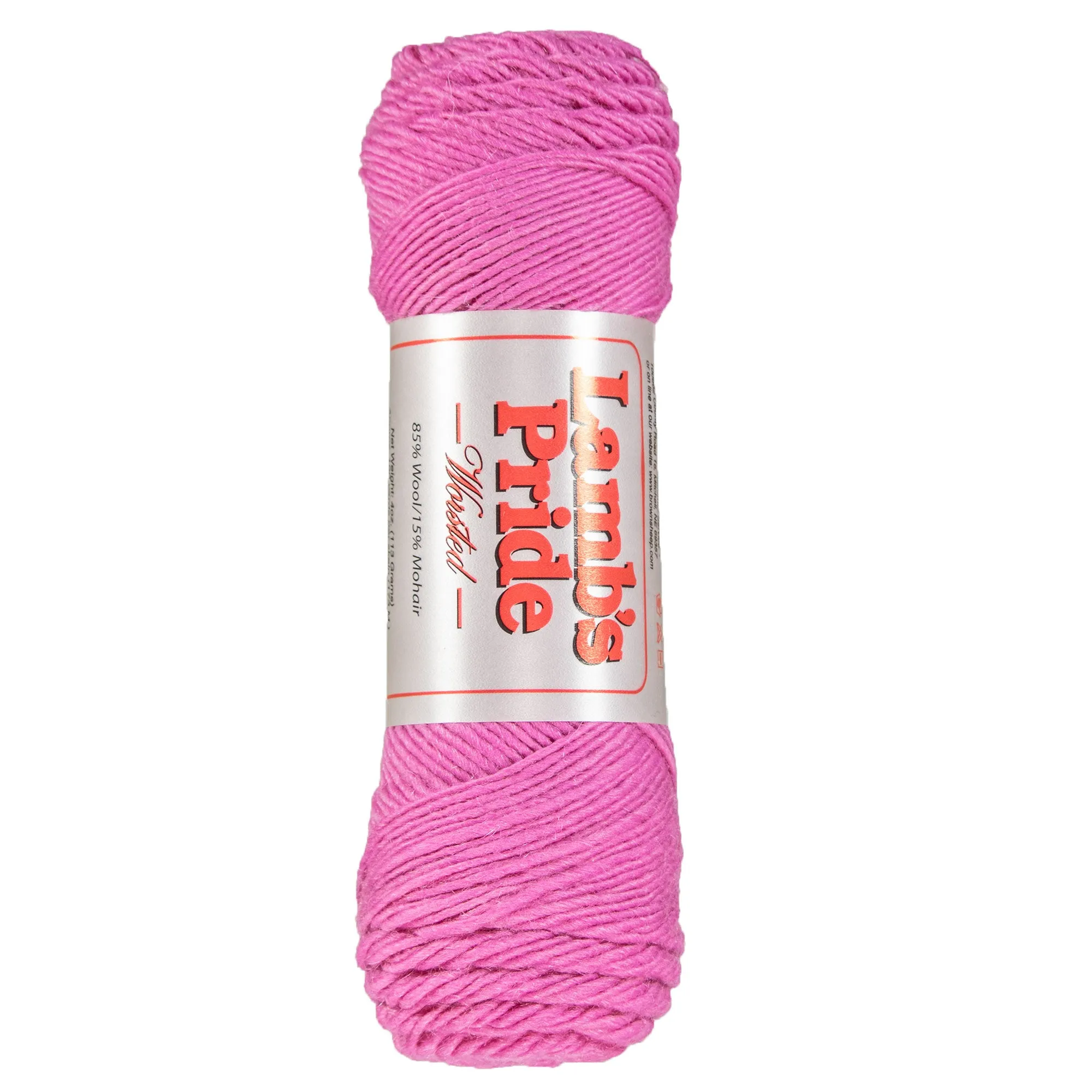 Brown Sheep Lamb's Pride Worsted Yarn - M105 RPM Pink