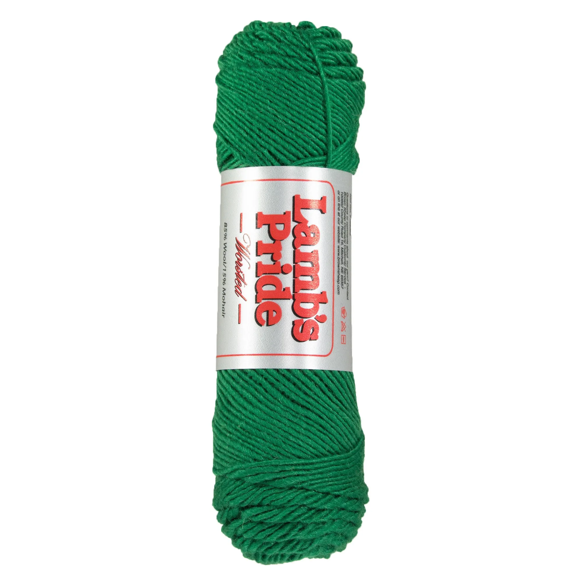 Brown Sheep Lamb's Pride Worsted Yarn - M147 Emerald Green