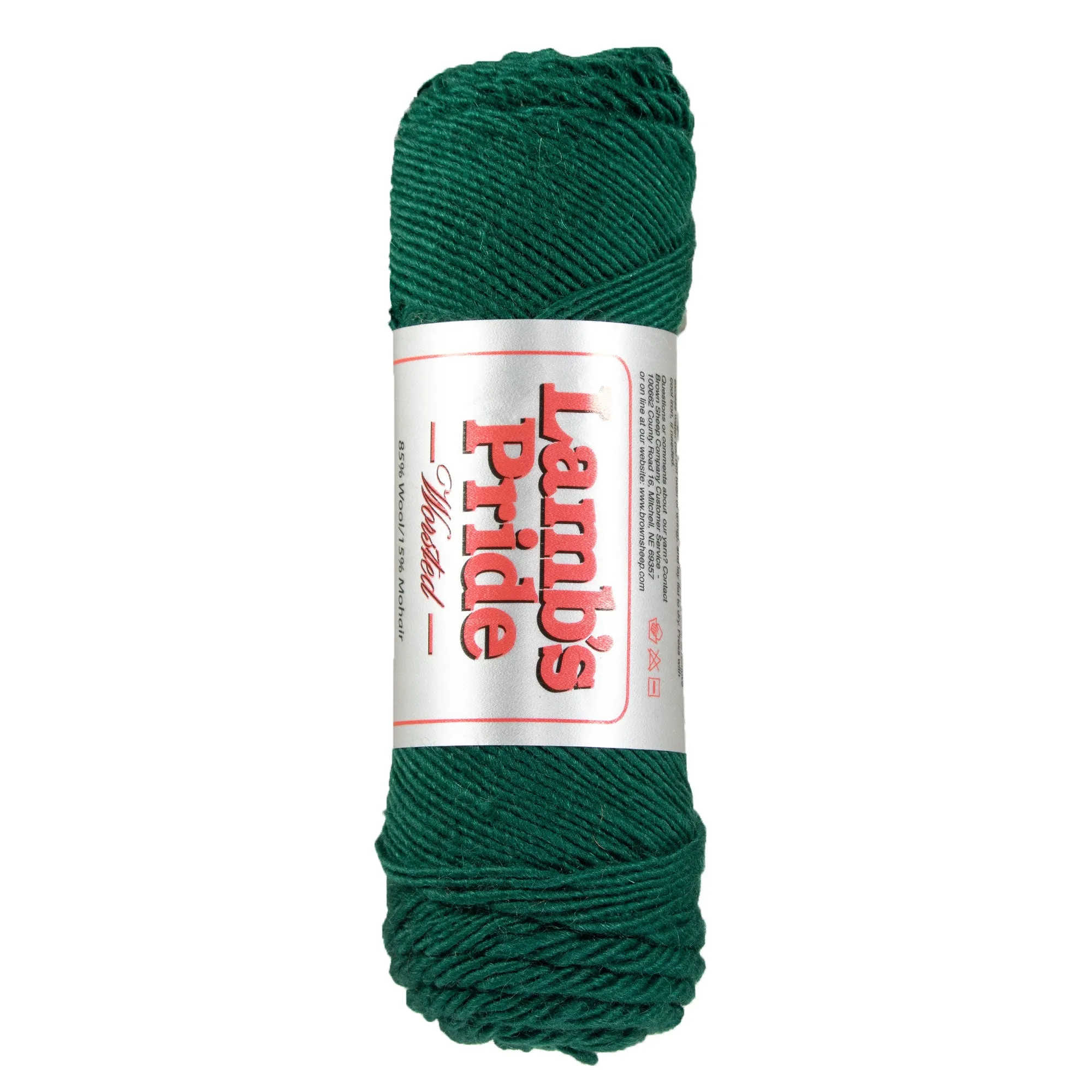 Brown Sheep Lamb's Pride Worsted Yarn - M165 - Christmas Green