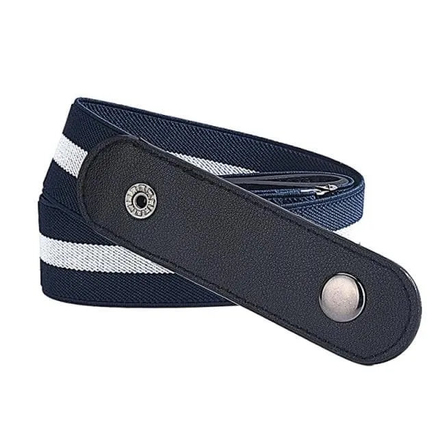 Buckle-Free Stretchable Belts for Women