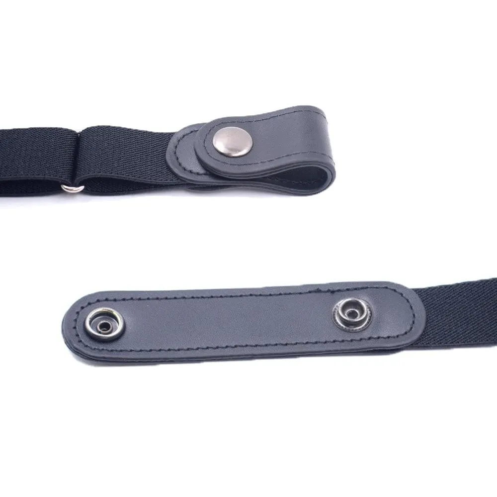 Buckle-Free Stretchable Belts for Women