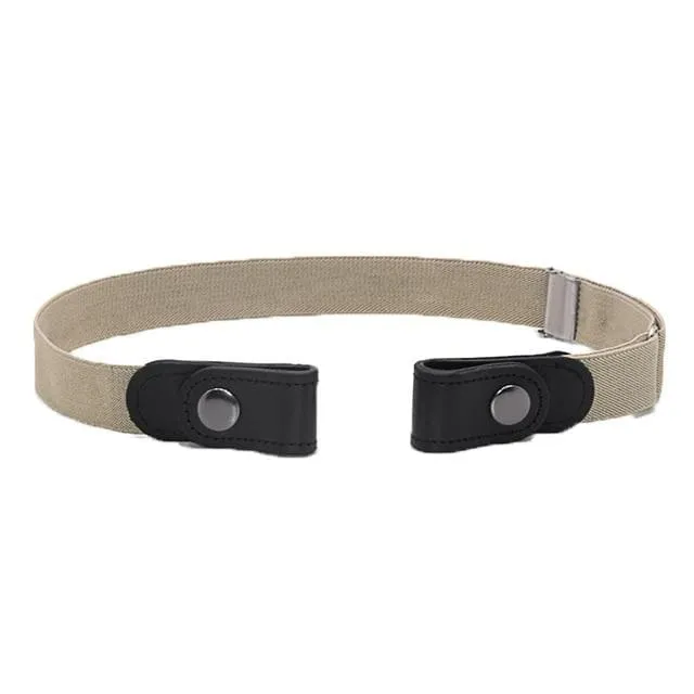 Buckle-Free Stretchable Belts for Women