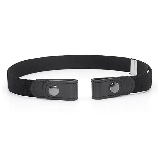 Buckle-Free Stretchable Belts for Women