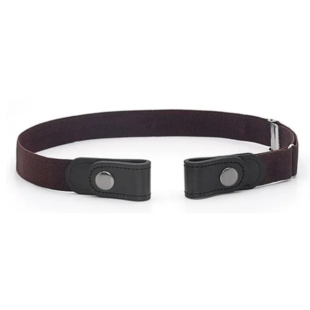 Buckle-Free Stretchable Belts for Women