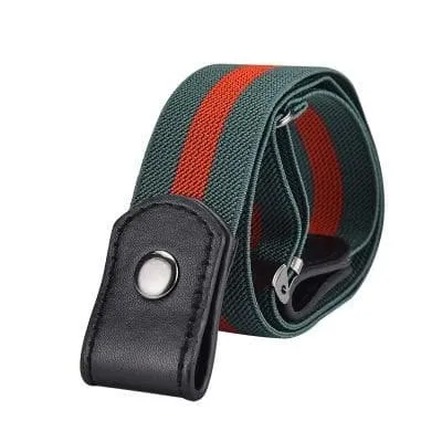 Buckle-Free Stretchable Belts for Women