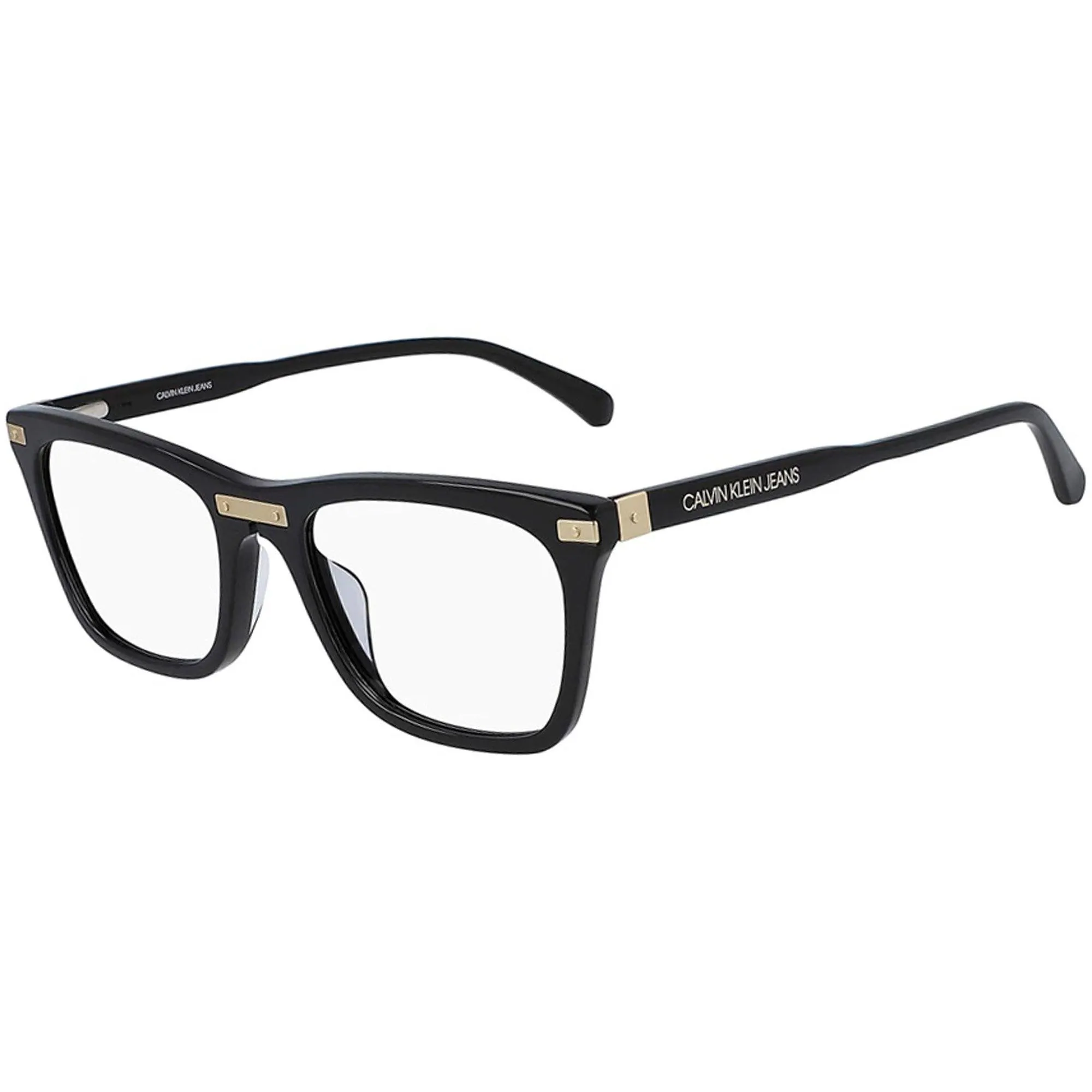 Calvin Klein Jeans Women's Eyeglasses - Black Plastic Square Frame | CKJ20515 001