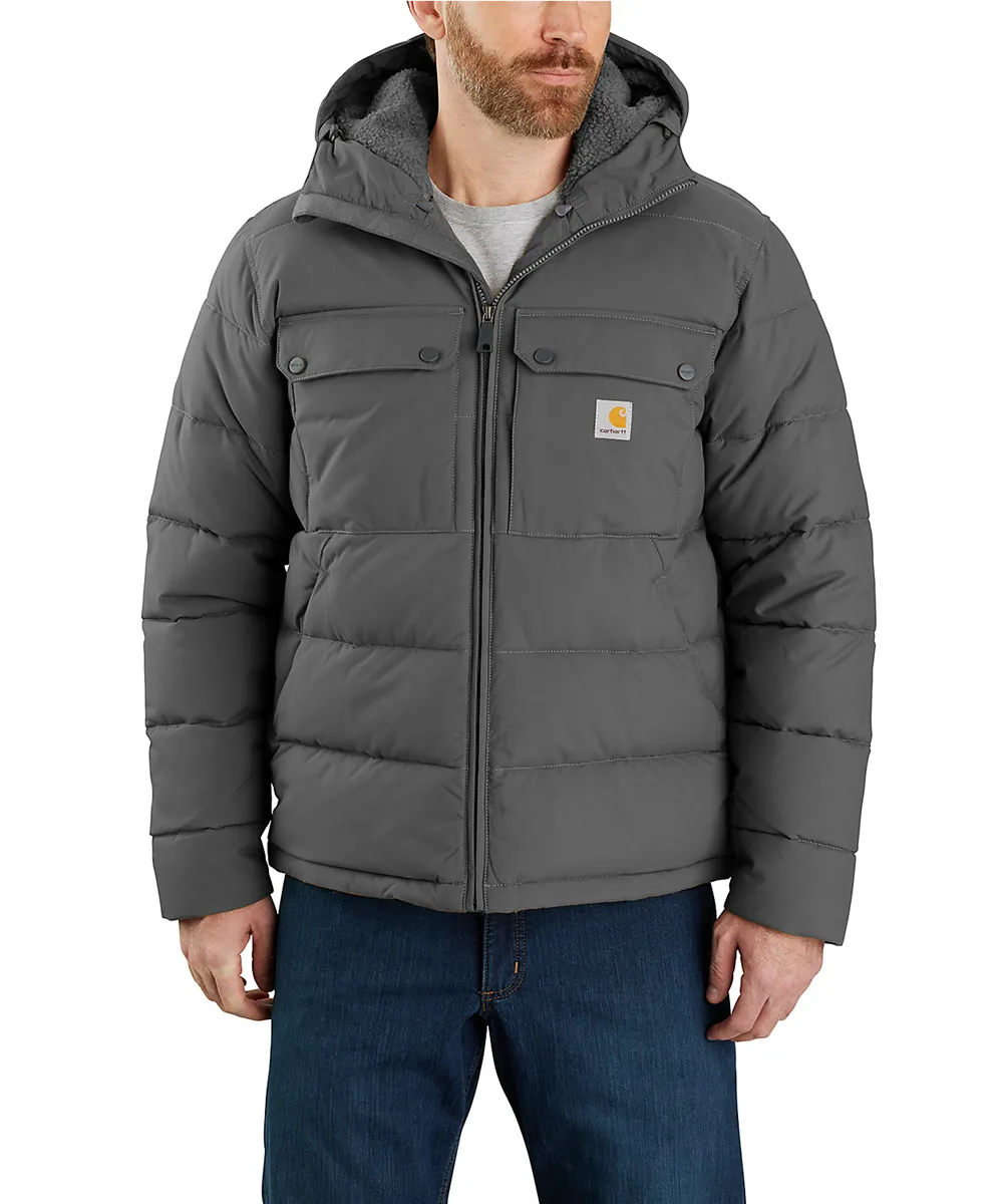 Carhartt Men's Montana Insulated Jacket - Gravel