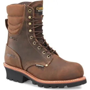 Carolina Men's Hemlock 9" Comp Toe WP 400G Logger Work Boot - CA9834