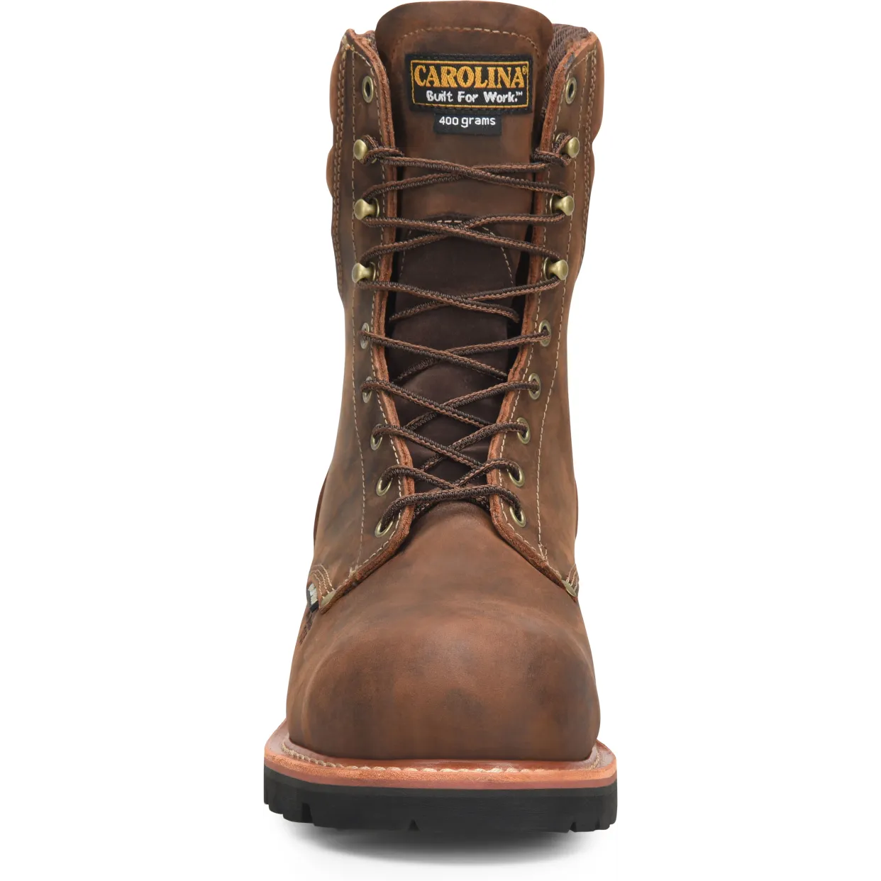 Carolina Men's Hemlock 9" Comp Toe WP 400G Logger Work Boot - CA9834