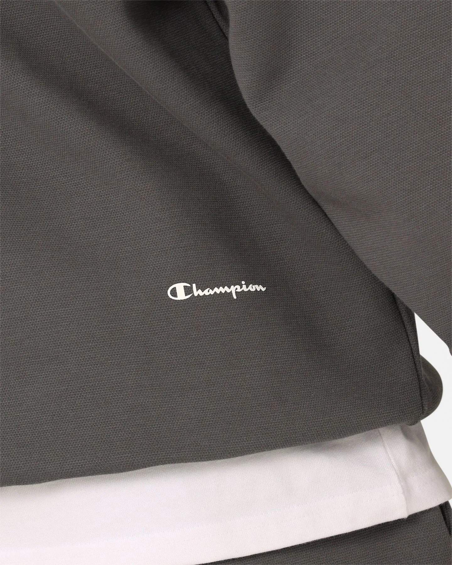 Champion Rochester Base Crewneck Seal Bay