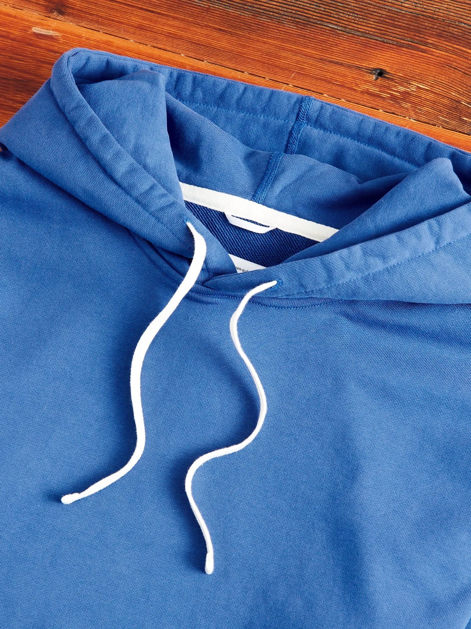 Classic Pullover Hoodie in Lapis