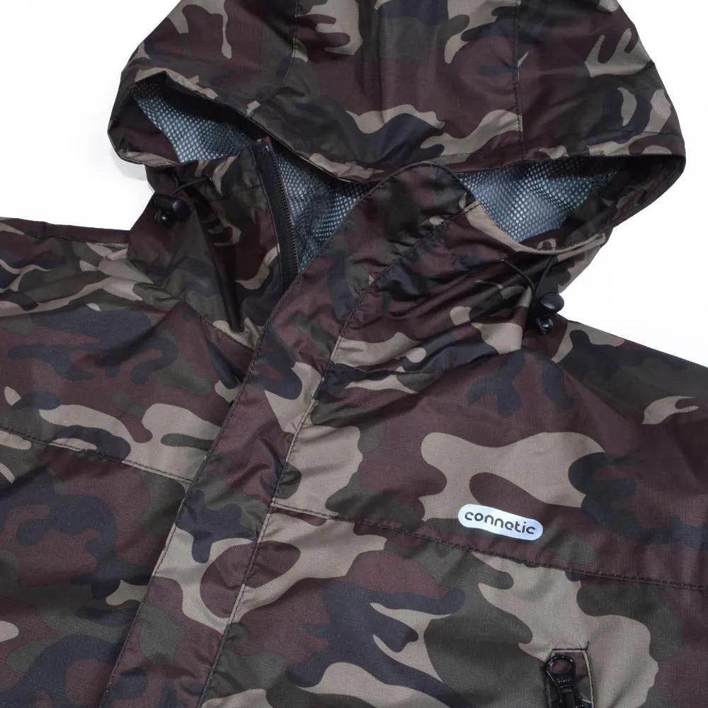 Connetic Hooded Tech Jacket (All Weather)