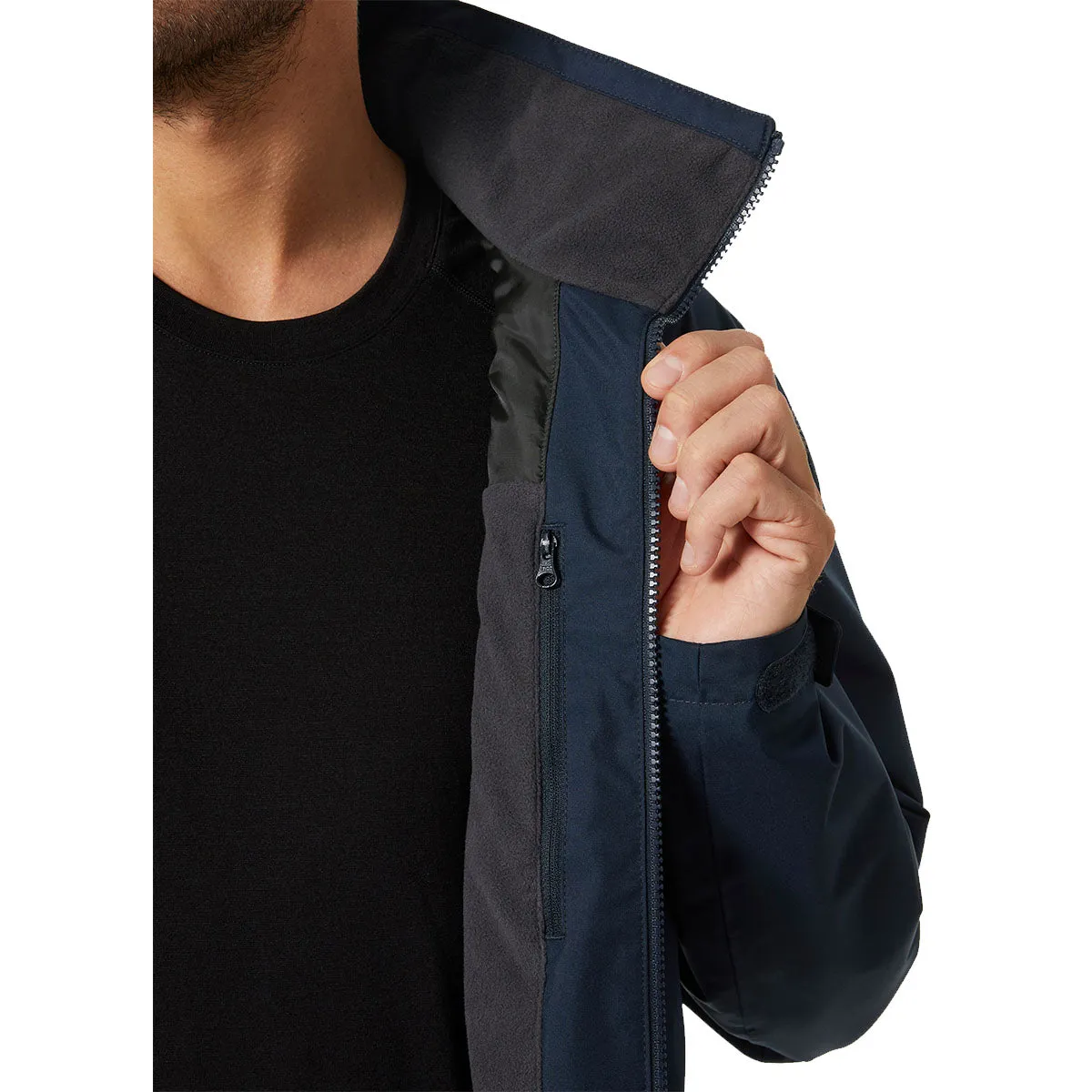 Crew Midlayer Jacket 2.0 - Navy