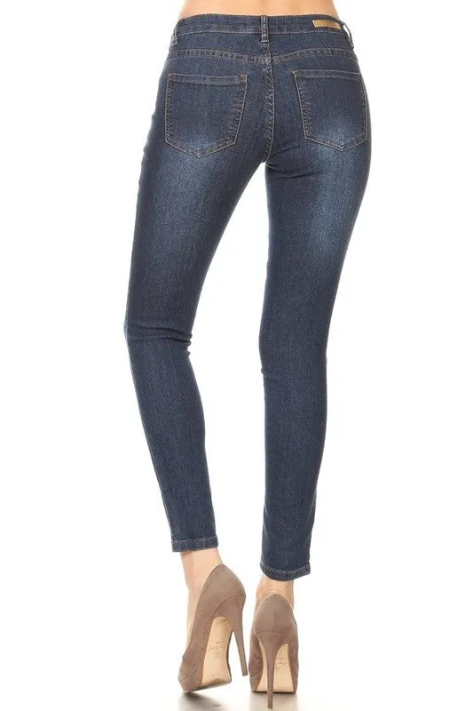 Cropped Skinny Jeans