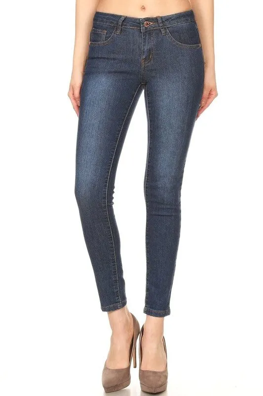 Cropped Skinny Jeans