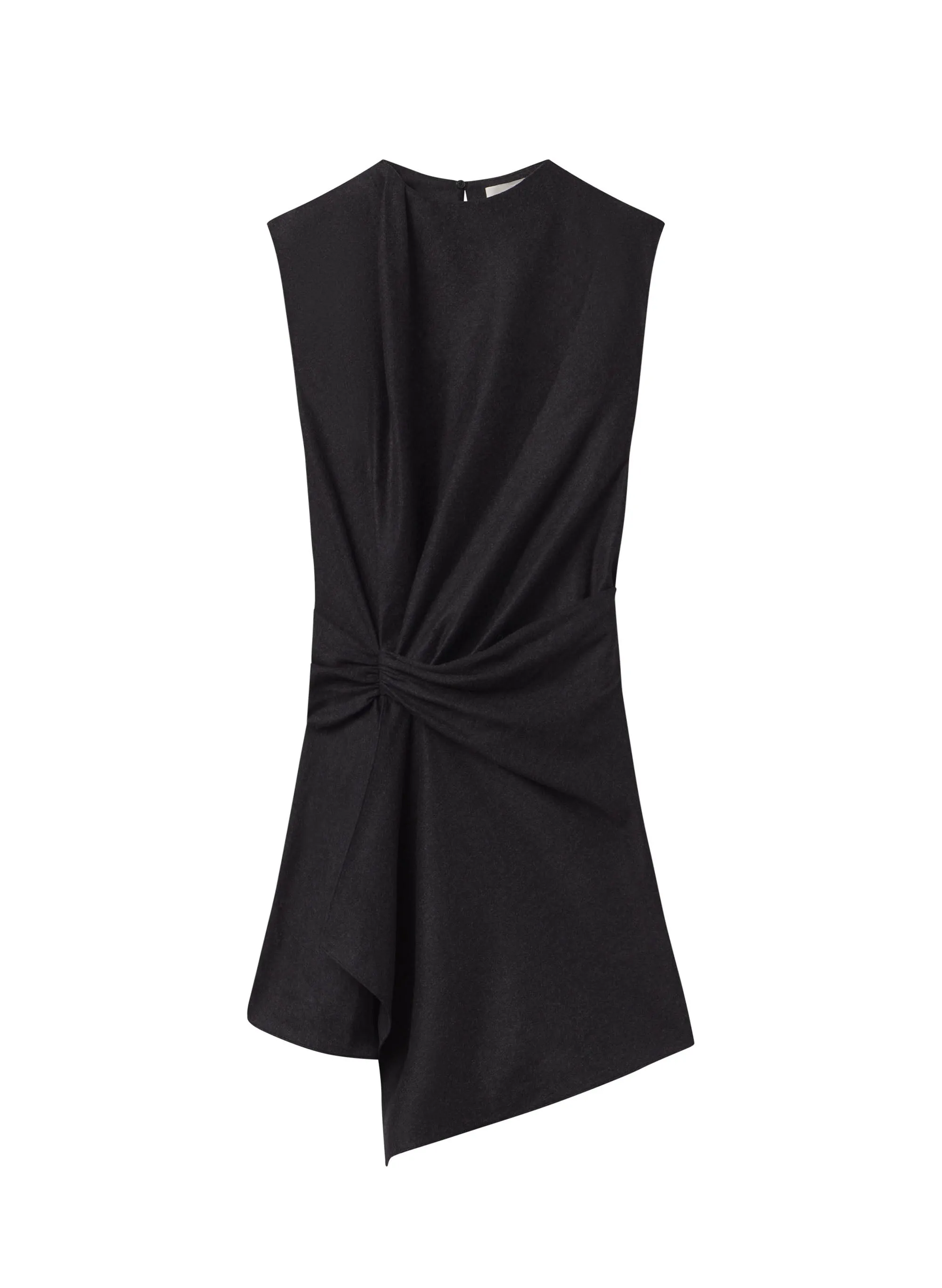 Dion Wool Cashmere Mini Dress