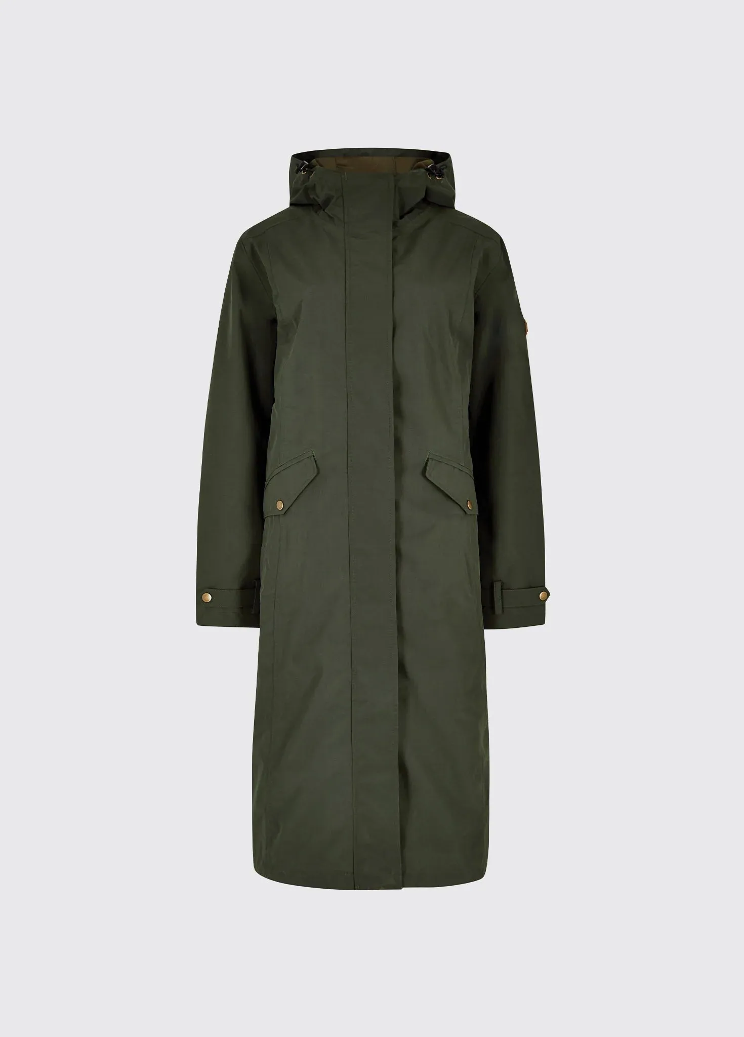 Dubarry Wmn Alderford Waterproof Coat Pesto