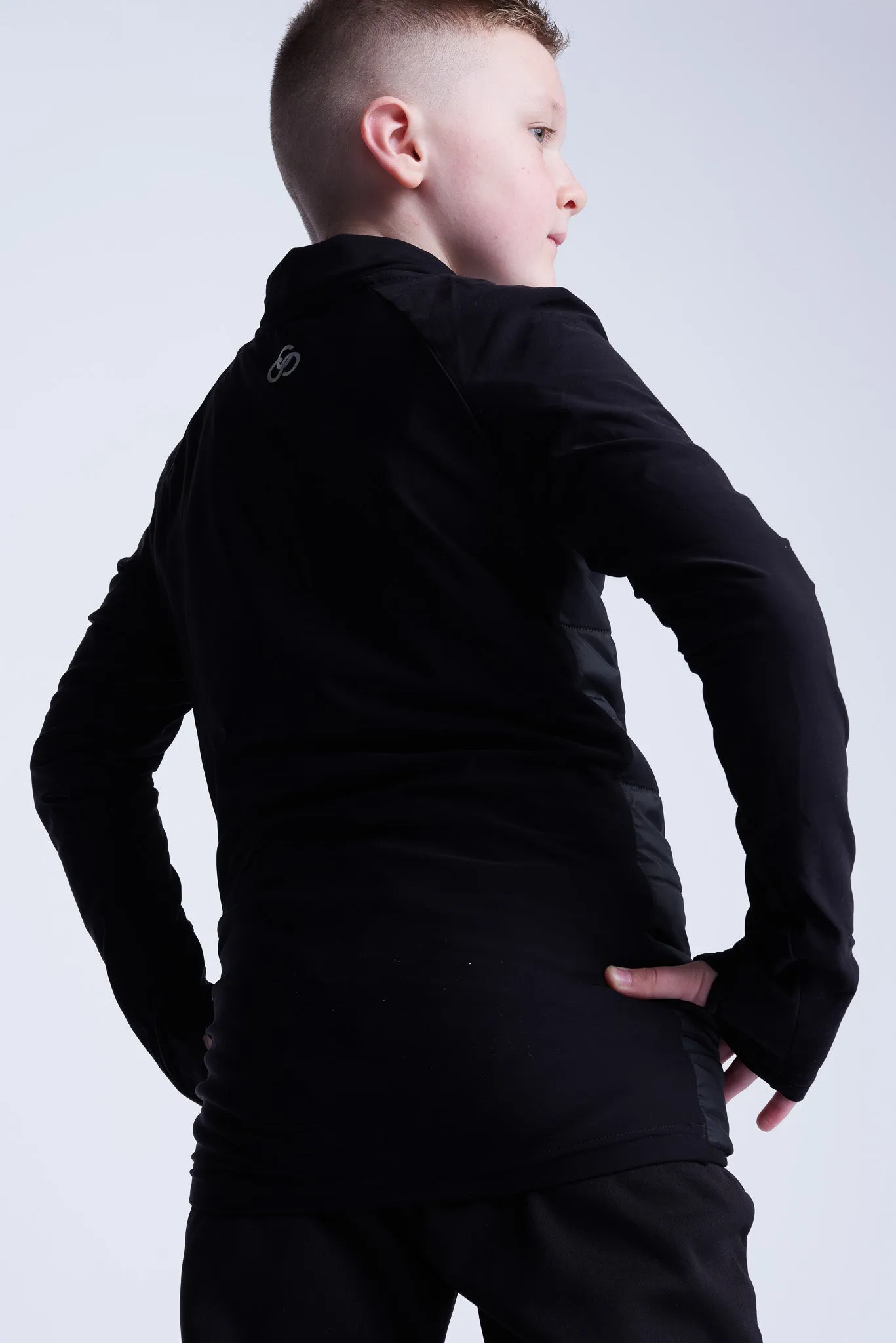 Empower Padded Half-zip Top Boys