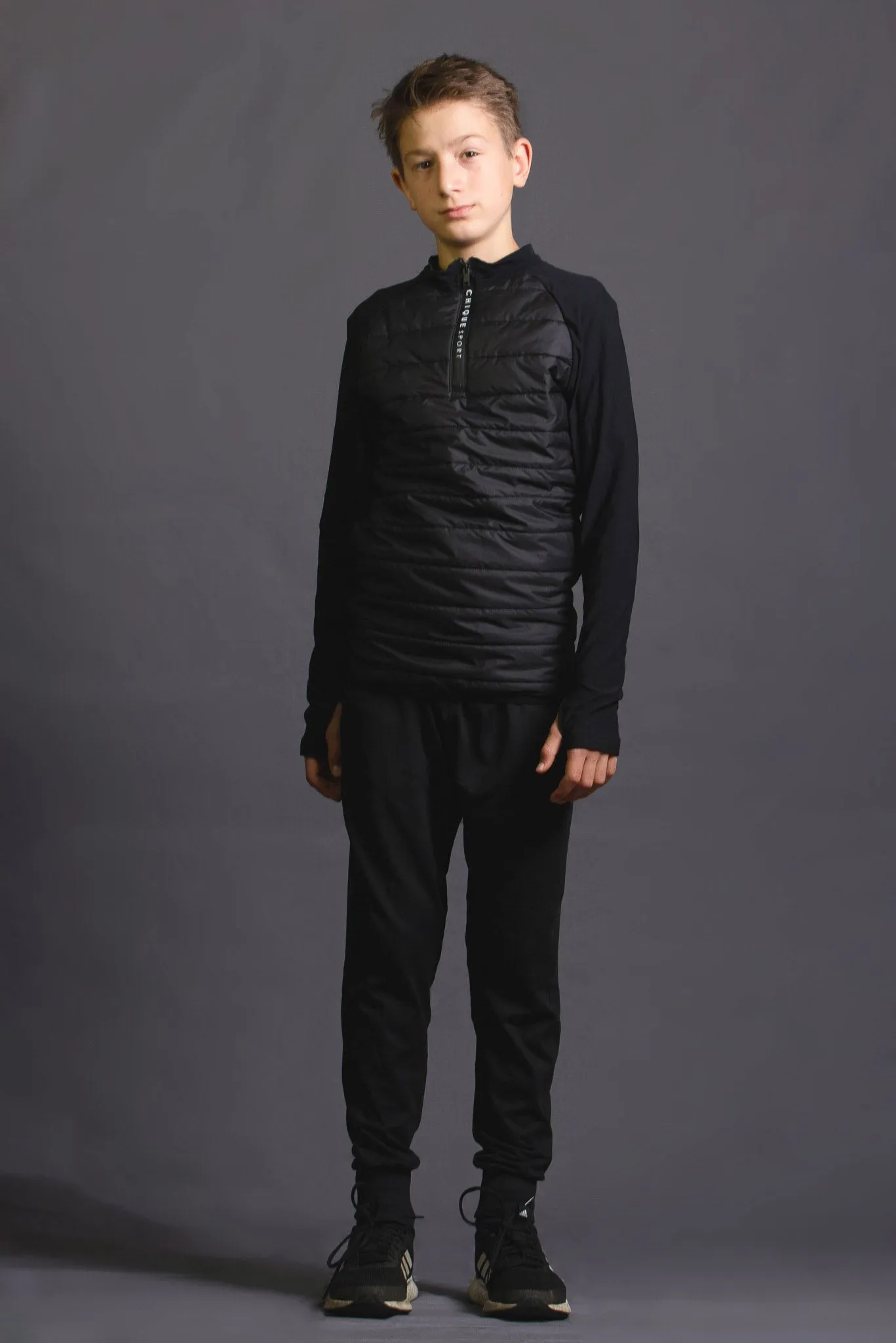 Empower Padded Half-zip Top Boys