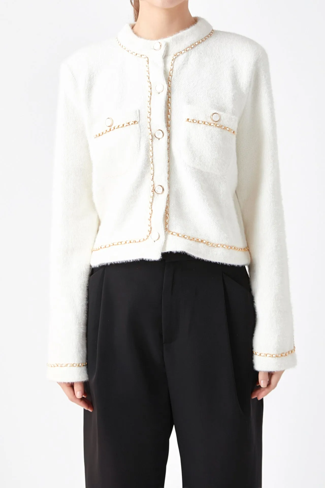 Endless Rose - Chain-Trimmed Jacket