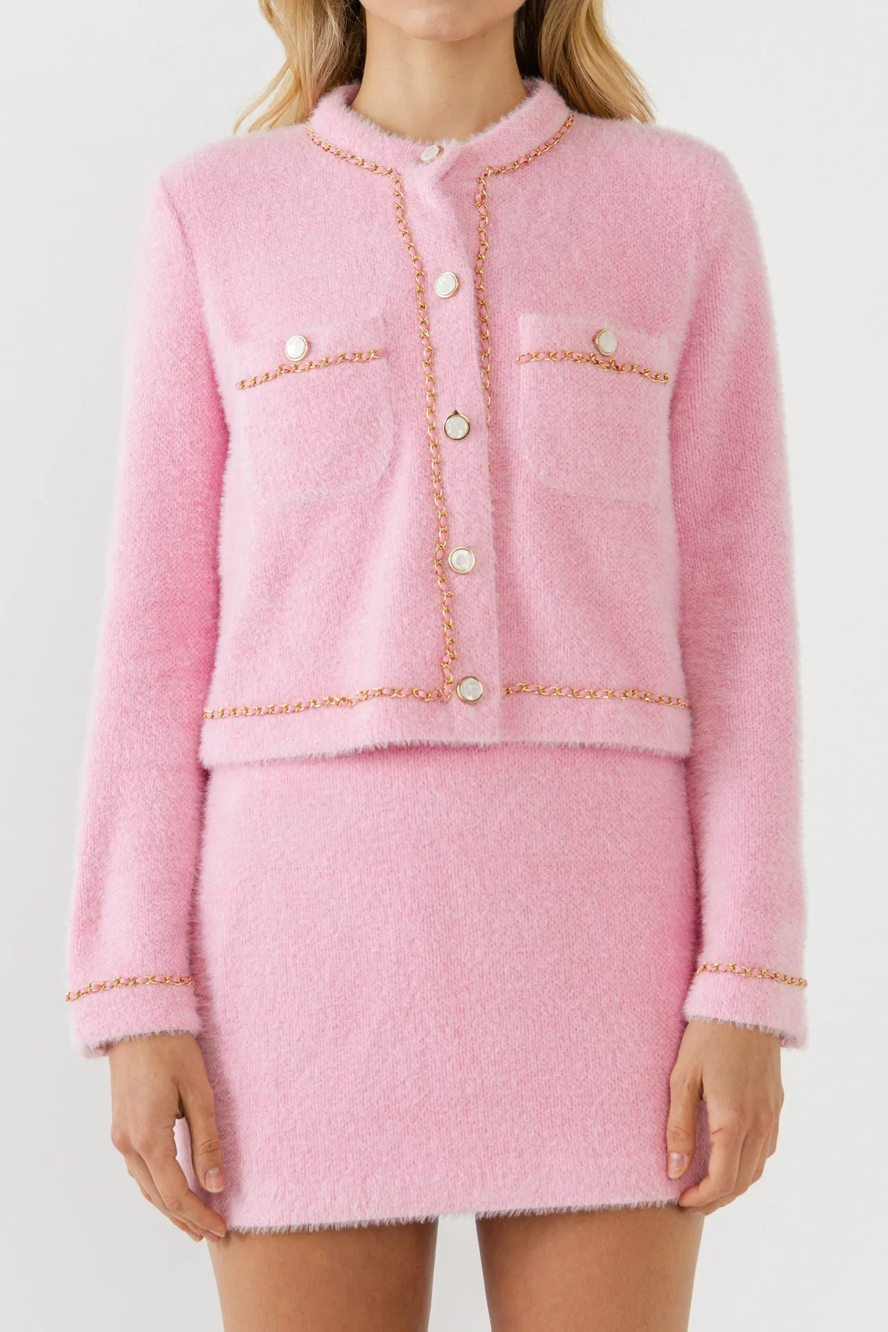 Endless Rose - Chain-Trimmed Jacket