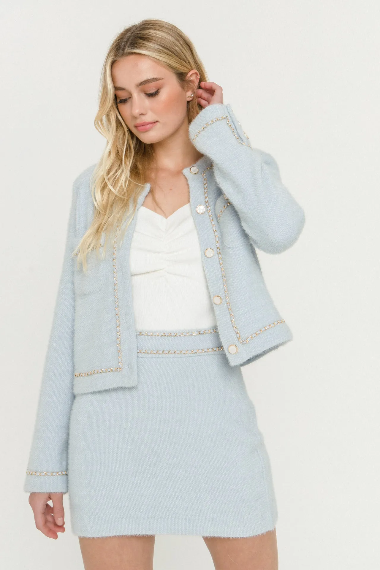 Endless Rose - Chain-Trimmed Jacket