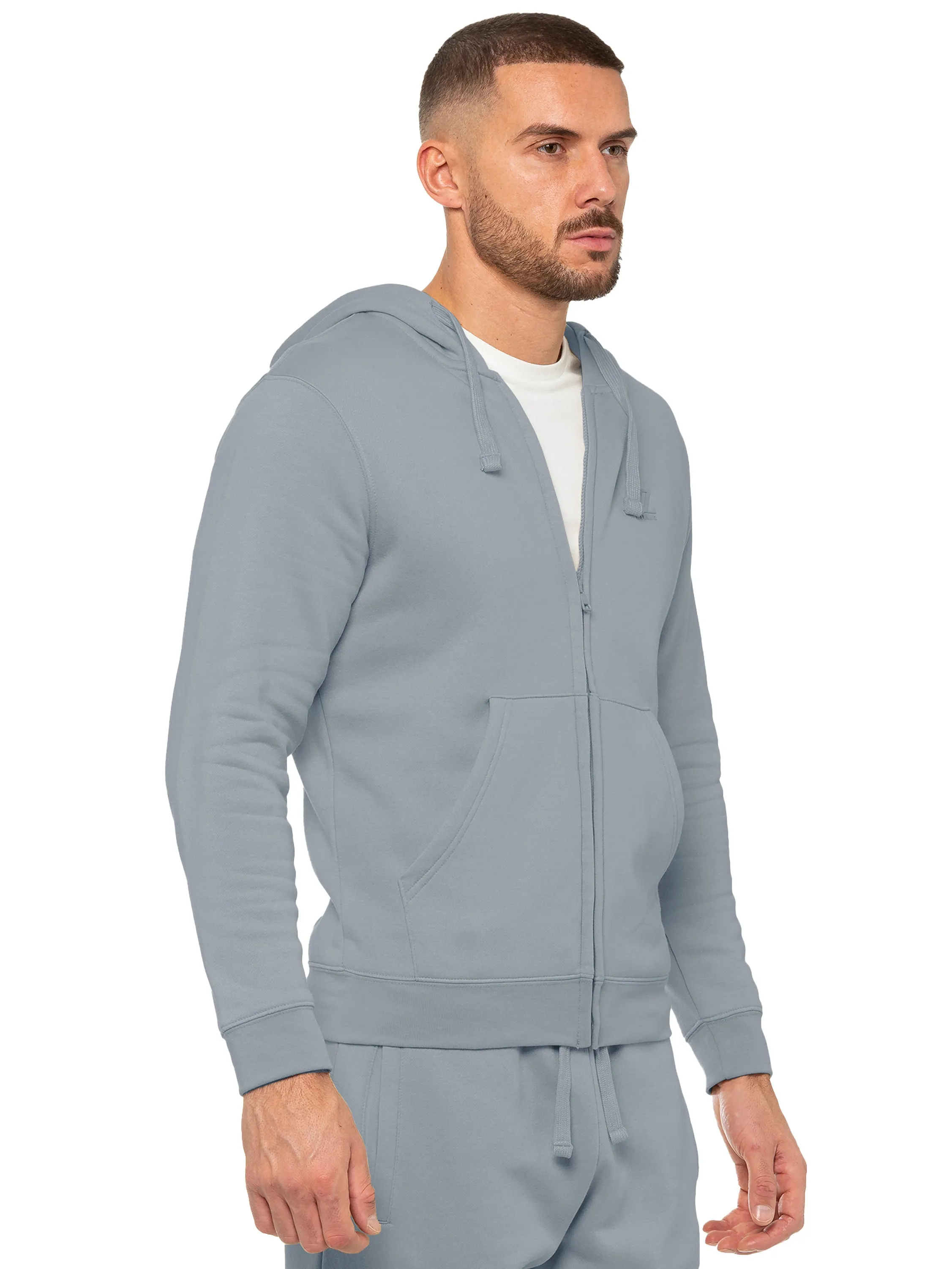 Enzo | Mens Zip Hoodie