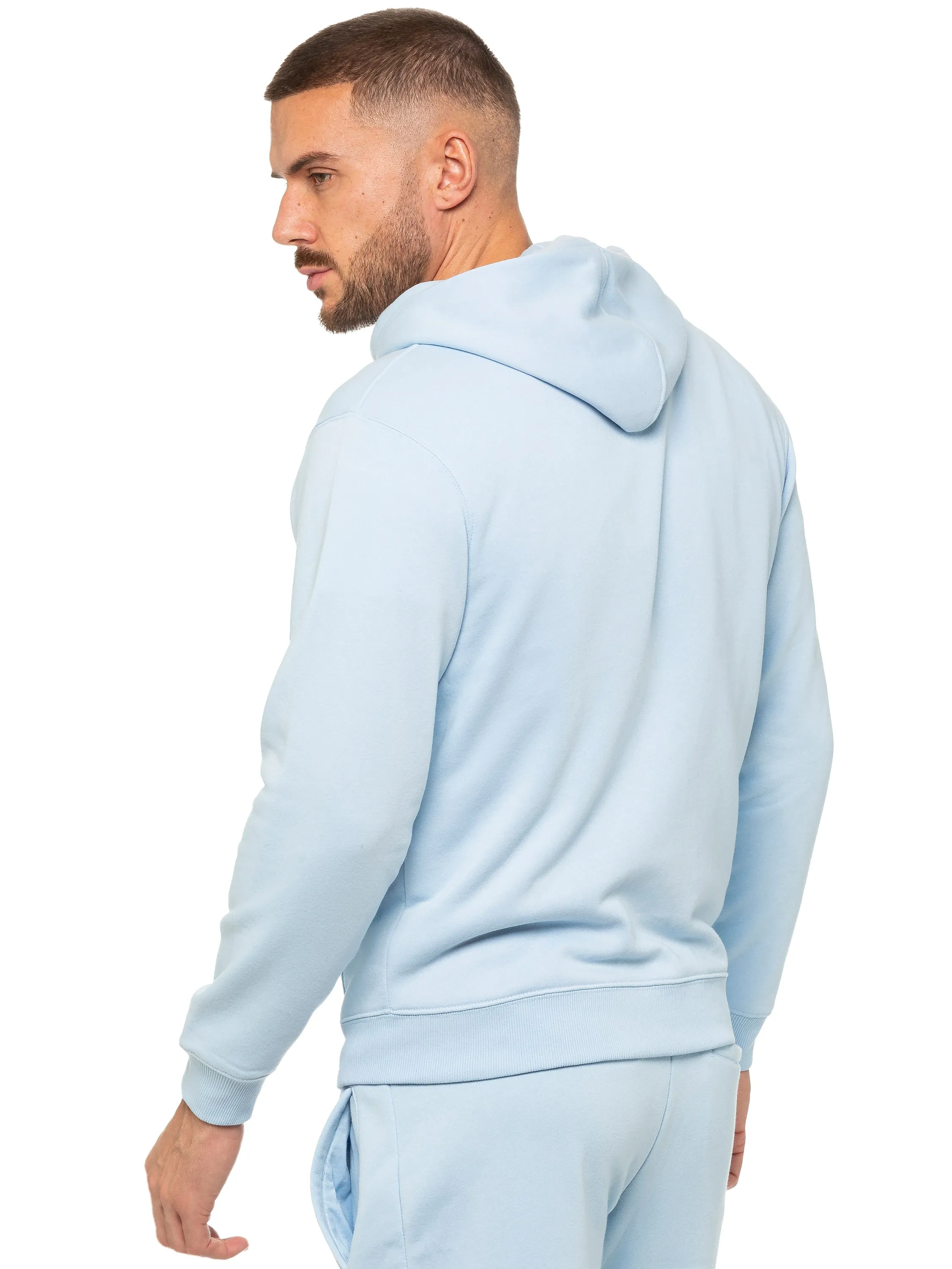 Enzo | Mens Zip Hoodie