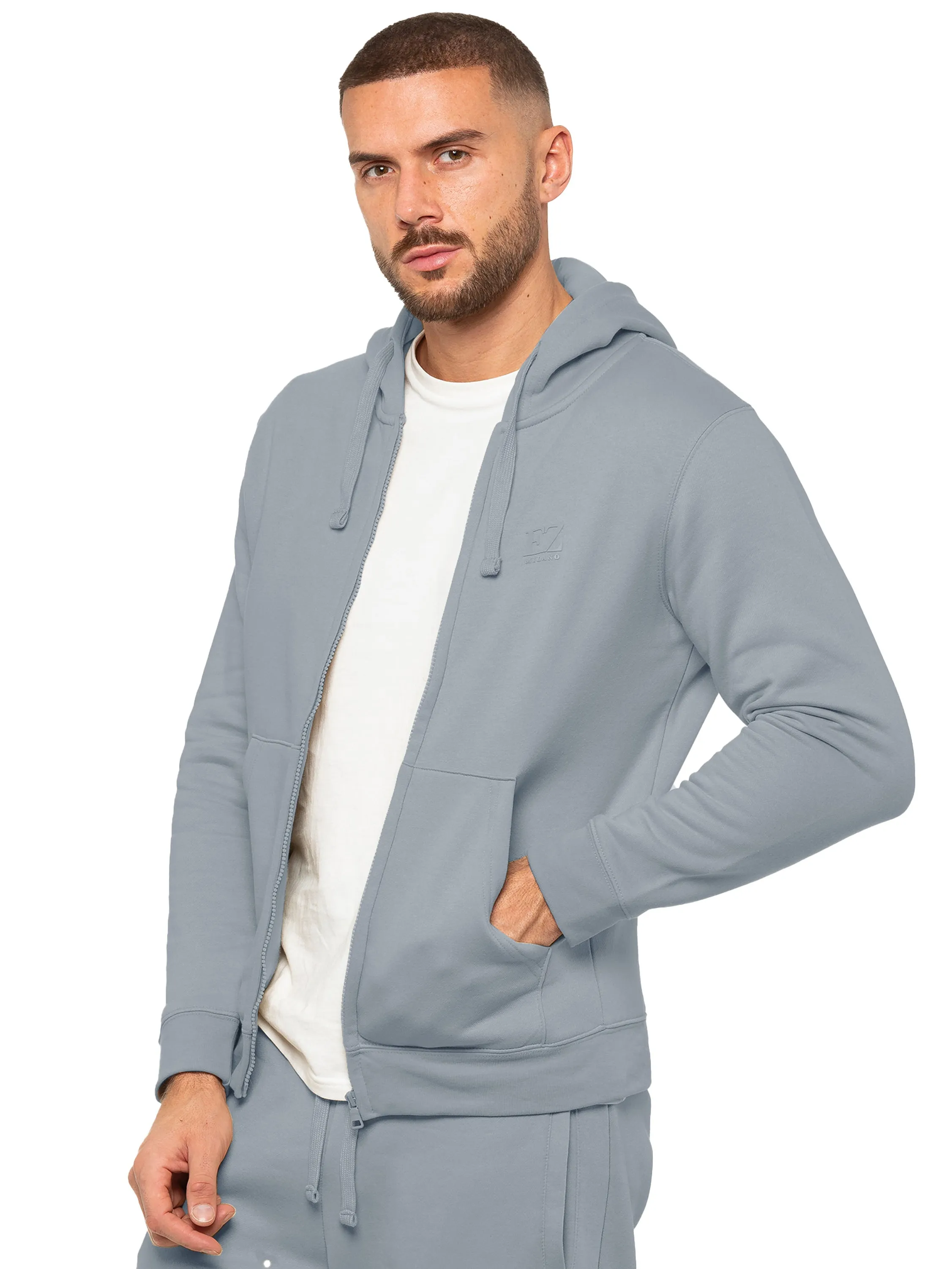 Enzo | Mens Zip Hoodie