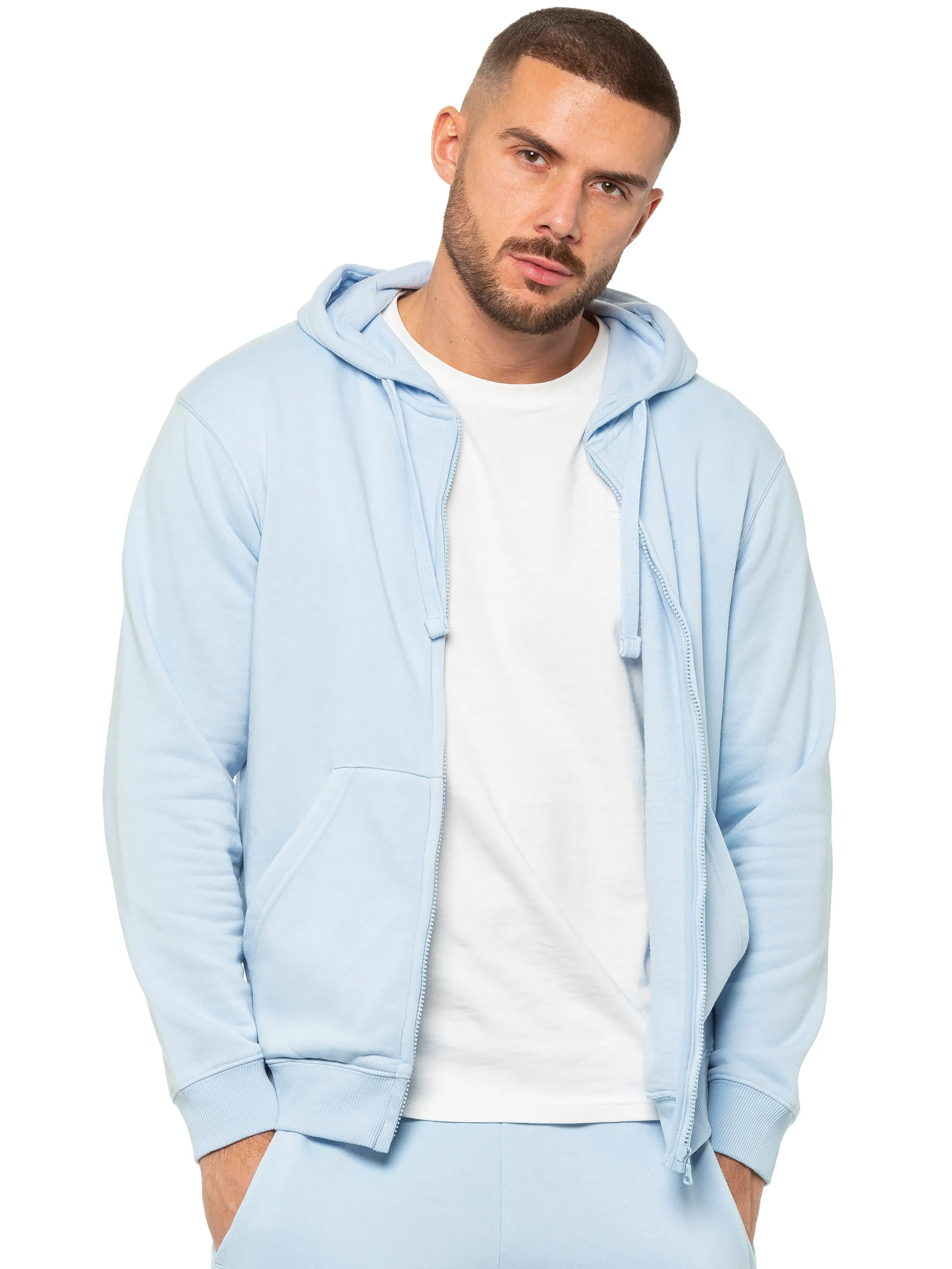 Enzo | Mens Zip Hoodie